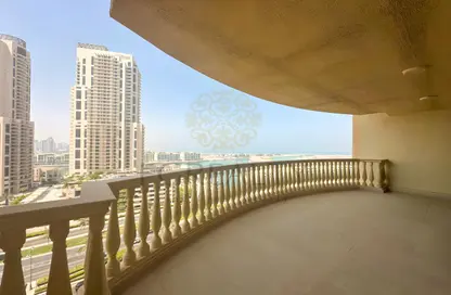 شقة - 3 غرف نوم - 4 حمامات للبيع في طريق بورتو الغربي - بورتو أرابيا - جزيرة اللؤلؤة - الدوحة