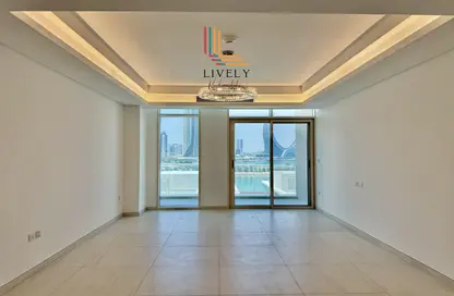Apartment - 2 Bedrooms - 4 Bathrooms for rent in Crystal Residence - The Pearl Island - Doha