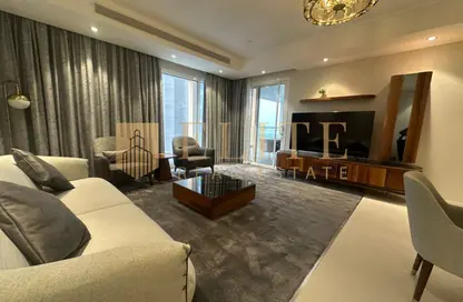 شقة - غرفة نوم - 1 حمام للايجار في مرتفعات مارينا لوسيل - منطقة المارينا - الوسيل شقة - غرفة نوم - 1 حمام للايجار في مرتفعات مارينا لوسيل - منطقة المارينا - الوسيل