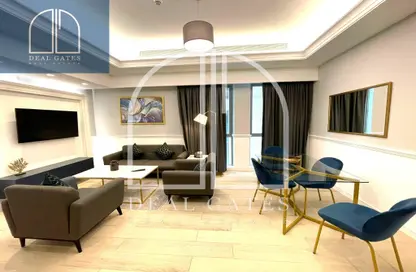 Apartment - 1 Bedroom - 2 Bathrooms for rent in Al Sadd Road - Al Sadd - Doha