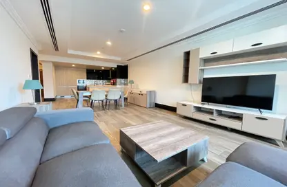 Apartment - 1 Bedroom - 2 Bathrooms for rent in Viva West - Viva Bahriyah - The Pearl Island - Doha Apartment - 1 Bedroom - 2 Bathrooms for rent in Viva West - Viva Bahriyah - The Pearl Island - Doha