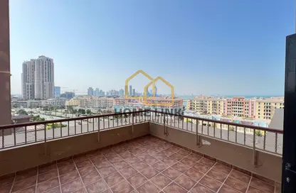 شقة - غرفة نوم - 2 حمامات للايجار في طريق بورتو الشرقي - بورتو أرابيا - جزيرة اللؤلؤة - الدوحة