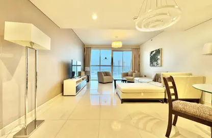 Apartment - 1 Bedroom - 2 Bathrooms for rent in Burj DAMAC Marina - Marina District - Lusail