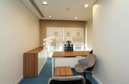 Office Space - Studio - 1 Bathroom for rent in Lusail Residence - Marina District - Lusail