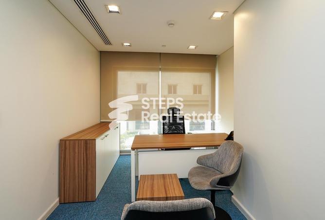 Office Space - Studio - 1 Bathroom for rent in Lusail City - Lusail