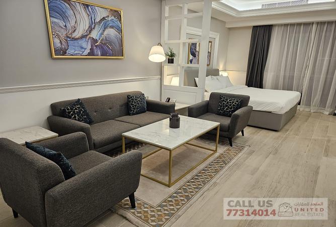 شقة - غرفة نوم - 1 حمام للبيع في ابراج بن الشيخ - المرقاب الجديد - الدوحة