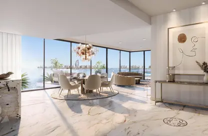 Apartment - 2 Bedrooms - 3 Bathrooms for sale in Qetaifan Islands - Lusail