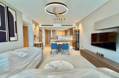 Apartment - 1 Bedroom - 2 Bathrooms for rent in Lusail Residence - Marina District - Lusail