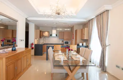 Apartment - 2 Bedrooms - 3 Bathrooms for rent in Bilal Pearl Suites - Viva Bahriyah - The Pearl Island - Doha Apartment - 2 Bedrooms - 3 Bathrooms for rent in Bilal Pearl Suites - Viva Bahriyah - The Pearl Island - Doha