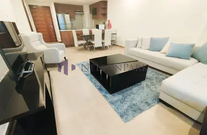 Apartment - 2 Bedrooms - 2 Bathrooms for rent in Al Erkyah City - Lusail