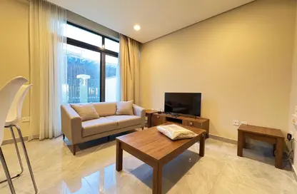 Apartment - 1 Bedroom - 1 Bathroom for rent in The Pearl Island - Doha