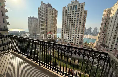 شقة - غرفة نوم - 2 حمامات للبيع في حدائق فلورستا - حدائق فلورستا - جزيرة اللؤلؤة - الدوحة