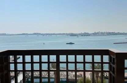 Apartment - 1 Bedroom - 2 Bathrooms for rent in Porto Arabia Townhouses - Porto Arabia - The Pearl Island - Doha