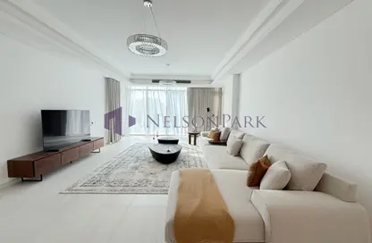 Apartment - 1 Bedroom - 2 Bathrooms for rent in Gewan Island - The Pearl Island - Doha