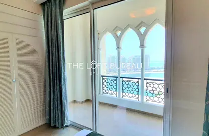 Apartment - 3 Bedrooms - 4 Bathrooms for rent in Viva East - Viva Bahriyah - The Pearl Island - Doha