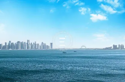 شقة - 3 غرف نوم - 4 حمامات للايجار في فيفا بحرية - جزيرة اللؤلؤة - الدوحة