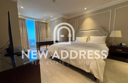 Apartment - 1 Bedroom - 1 Bathroom for rent in West Bay Tower - West Bay - West Bay - Doha
