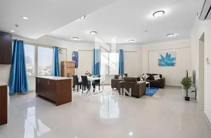 Apartment - 2 Bedrooms - 2 Bathrooms for rent in Al Sadd Road - Al Sadd - Doha