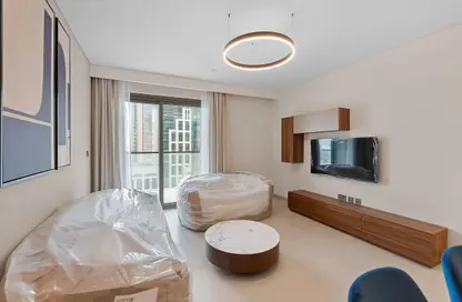 Apartment - 2 Bedrooms - 4 Bathrooms for rent in Marina District - Lusail