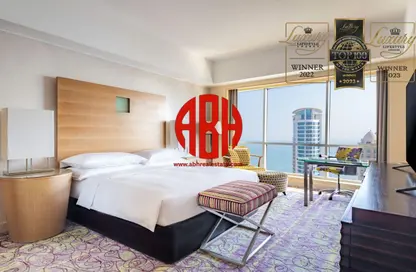 Apartment - Studio - 1 Bathroom for rent in West Bay Tower - West Bay - West Bay - Doha