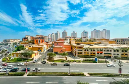 Apartment - 1 Bedroom - 2 Bathrooms for rent in One Porto Arabia - Porto Arabia - The Pearl Island - Doha
