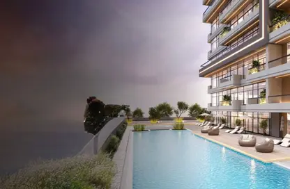 Apartment - 1 Bedroom - 2 Bathrooms for sale in Lusail Residence - Marina District - Lusail