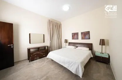 Room / Bedroom image for: Apartment - 2 Bedrooms - 2 Bathrooms for rent in Gulf Residence - Gulf Residence - Al Nasr - Doha, Image 1