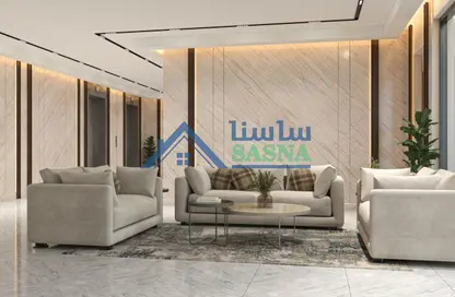 Apartment - 2 Bedrooms - 4 Bathrooms for sale in Fox Hills South - Fox Hills - Lusail