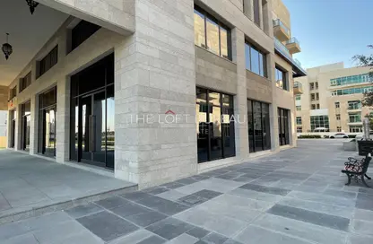 Shop - Studio for rent in Artan Residence Apartments Fox Hills 150 - Fox Hills - Lusail