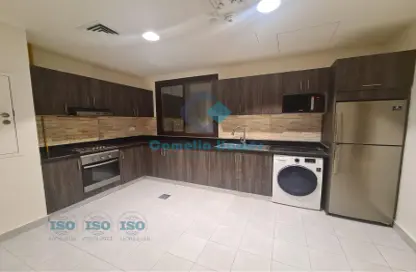 Kitchen image for: Apartment - 1 Bedroom - 2 Bathrooms for rent in Fox Hills - Fox Hills - Lusail, Image 1