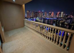 صورةشرفة لـ: شقة - 3 غرف نوم - 4 حمامات للبيع في بورتو أرابيا - جزيرة اللؤلؤة - الدوحة, صورة 1