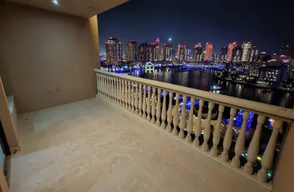 Balcony image for: Apartment - 3 Bedrooms - 4 Bathrooms for sale in Porto Arabia - The Pearl Island - Doha, Image 1