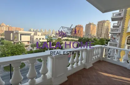 شقة - 3 غرف نوم - 4 حمامات للايجار في كرنفال - قناة كوارتييه - جزيرة اللؤلؤة - الدوحة