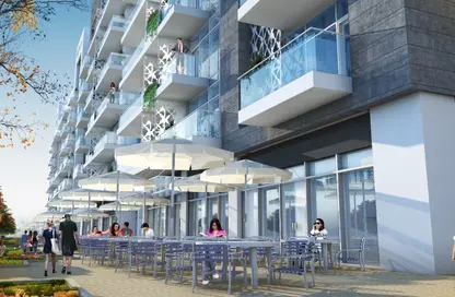 Apartment - 1 Bedroom - 2 Bathrooms for sale in Lusail Residence - Marina District - Lusail