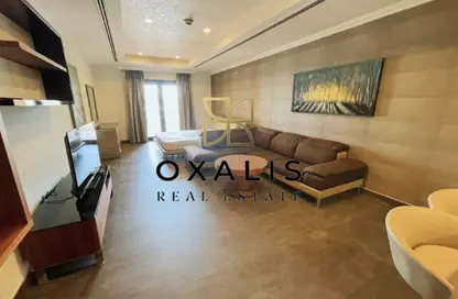 Apartment - Studio - 1 Bathroom for rent in East Porto Drive - Porto Arabia - The Pearl Island - Doha
