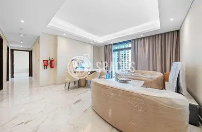 Apartment - 2 Bedrooms - 3 Bathrooms for rent in Lusail Residence - Marina District - Lusail Apartment - 2 Bedrooms - 3 Bathrooms for rent in Lusail Residence - Marina District - Lusail