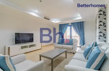 Apartment - 1 Bedroom - 2 Bathrooms for rent in West Porto Drive - Porto Arabia - The Pearl Island - Doha