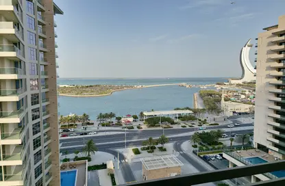 Apartment - 1 Bedroom - 2 Bathrooms for rent in Jawharat Lusail - Marina District - Lusail