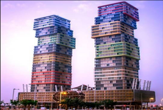 Office Spaces Marina Twin Towers Lusail Ref Binalsheikh