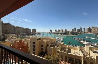 Apartment - 2 Bedrooms - 2 Bathrooms for rent in Marina Gate - Porto Arabia - The Pearl Island - Doha