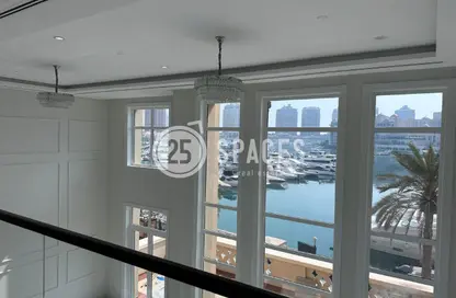 Apartment - 4 Bedrooms - 5 Bathrooms for sale in Porto Arabia Townhouses - Porto Arabia - The Pearl Island - Doha