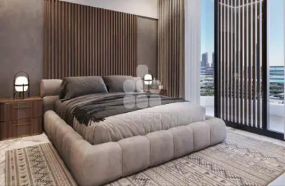 Apartment - 1 Bedroom - 2 Bathrooms for sale in Lusail Residence - Marina District - Lusail
