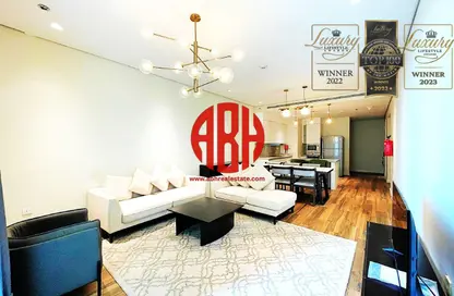 شقة - 2 غرف نوم - 3 حمامات للايجار في حدائق فلورستا - حدائق فلورستا - جزيرة اللؤلؤة - الدوحة