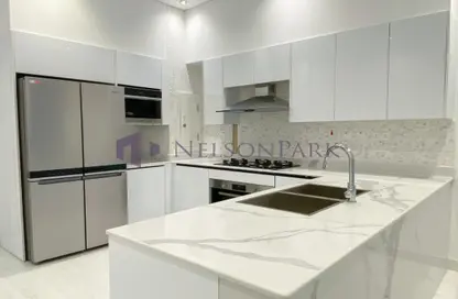 Kitchen image for: Apartment - 2 Bedrooms - 2 Bathrooms for sale in Lusail City - Lusail, Image 1