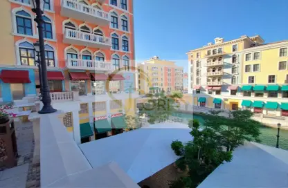 Outdoor Building image for: Apartment - 2 Bedrooms - 3 Bathrooms for sale in Murano - Qanat Quartier - The Pearl Island - Doha, Image 1