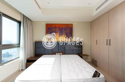 Apartment - 2 Bedrooms - 3 Bathrooms for rent in Abraj Bay - Abraj Quartiers - The Pearl Island - Doha