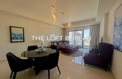 Apartment - 2 Bedrooms - 2 Bathrooms for rent in Burj DAMAC Waterfront - Waterfront Residential - The Waterfront - Lusail