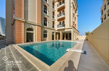 Apartment - 1 Bedroom - 2 Bathrooms for sale in Seville Residence - Fox Hills - Lusail Apartment - 1 Bedroom - 2 Bathrooms for sale in Seville Residence - Fox Hills - Lusail