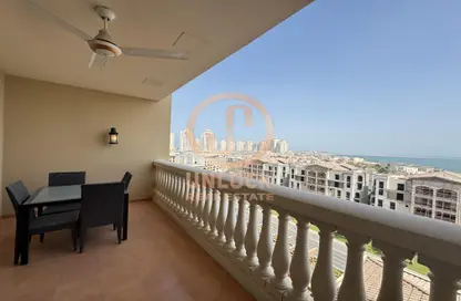 Hotel Apartments - 2 Bedrooms - 2 Bathrooms for rent in East Porto Drive - Porto Arabia - The Pearl Island - Doha
