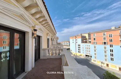 Apartment - 3 Bedrooms - 4 Bathrooms for rent in Mercato - Qanat Quartier - The Pearl Island - Doha